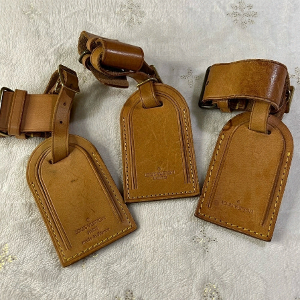 LOUIS VUITTON luggage tags & poignet bundle # 5
